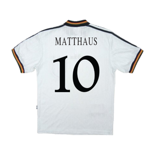 Germany 1996-98 Home Shirt (L) (Good) (Matthaus 10)_1