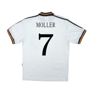 Germany 1996-98 Home Shirt (XL) (Excellent) (Moller 7)_1