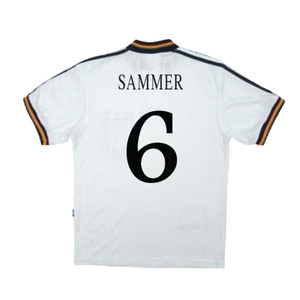 Germany 1996-98 Home Shirt (L) (Good) (Sammer 6)_1