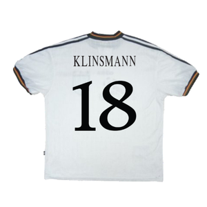 Germany 1996-98 Home WM06 Shirt (XXL) (Excellent) (Klinsmann 18)_1