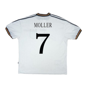 Germany 1996-98 Home WM06 Shirt (S) (Excellent) (Moller 7)_1