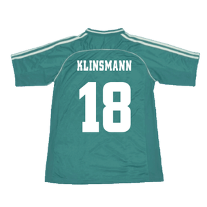 Germany 1998-00 Away Shirt (XL) (Excellent) (Klinsmann 18)_1