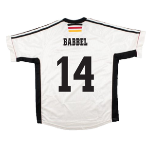 Germany 1998-00 Home Shirt (Very Good) (Babbel 14)_1