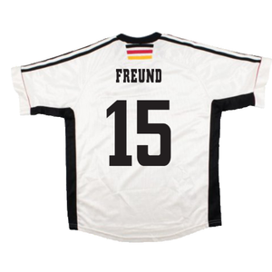 Germany 1998-00 Home Shirt (2XL) (Good) (Freund 15)_1