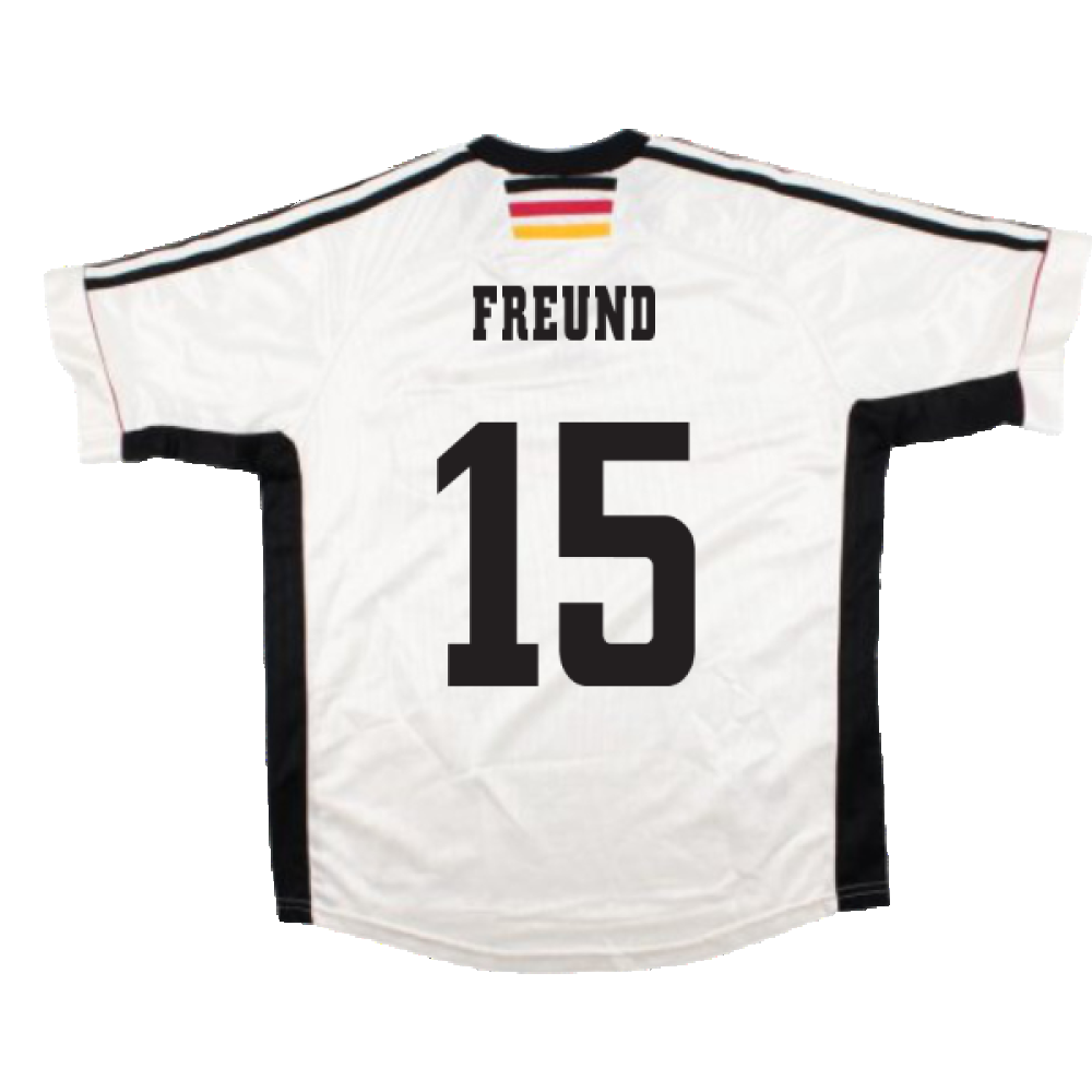 Germany 1998-00 Home Shirt (Excellent) (Freund 15)_1