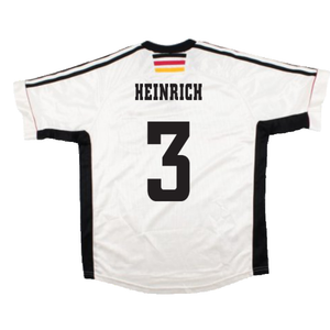 Germany 1998-00 Home Shirt (2XL) (Good) (Heinrich 3)_1