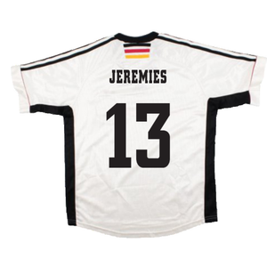 Germany 1998-00 Home Shirt (Excellent) (Jeremies 13)_1