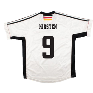 Germany 1998-00 Home Shirt (Very Good) (Kirsten 9)_1