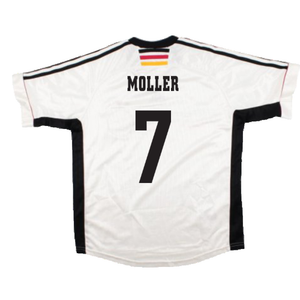 Germany 1998-00 Home Shirt (L) (Excellent) (Moller 7)_1