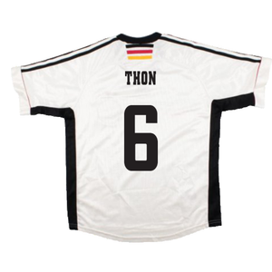 Germany 1998-00 Home Shirt (Very Good) (Thon 6)_1