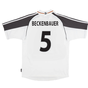 Germany 2000-02 Home Shirt (XL) (Excellent) (Beckenbauer 5)_1