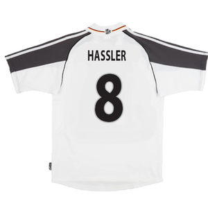 Germany 2000-02 Home Shirt (XL) (Excellent) (Hassler 8)_1