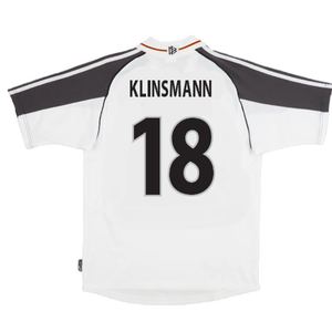 Germany 2000-02 Home Shirt (L) (Excellent) (Klinsmann 18)_1