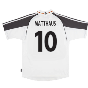 Germany 2000-02 Home Shirt (L) (Excellent) (Matthaus 10)_1