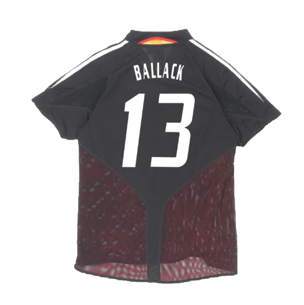 Germany 2004-06 Away Shirt (M) (Very Good) (Ballack 13)_1