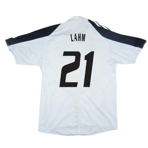 Germany 2004-06 Home Shirt (Good) (Lahm 21)_1