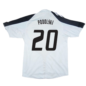 Germany 2004-06 Home Shirt (XL) (Very Good) (Podolski 20)_1