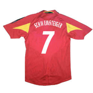 Germany 2004-06 Third Shirt (Podolski #20) (L) (Very Good) (Schweinsteiger 7)_1