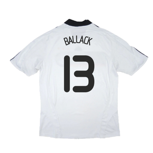 Germany 2008-09 Home Shirt (2XL) (Good) (BALLACK 13)_1