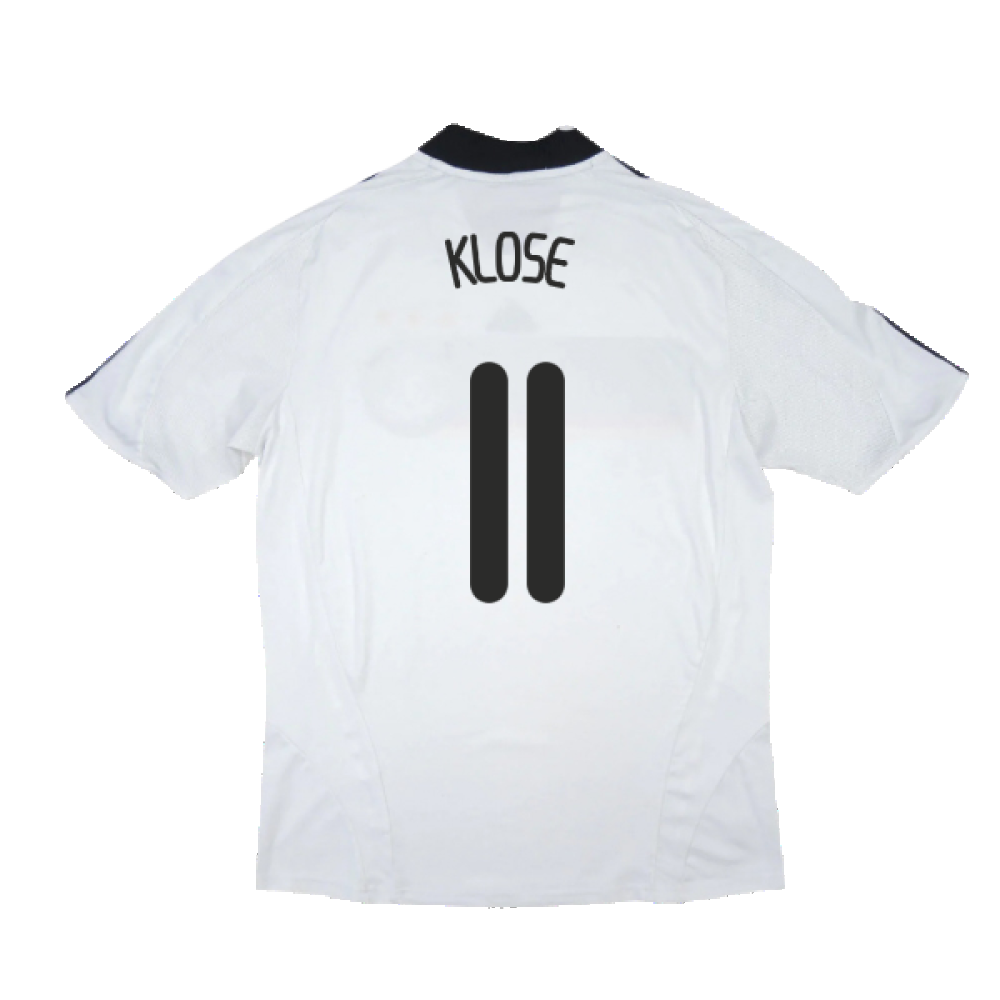 Germany 2008-09 Home Shirt (XL) (Good) (KLOSE 11)_1
