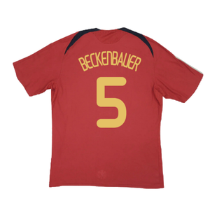 Germany 2008-10 Away Shirt (Very Good) (BECKENBAUER 5)_1