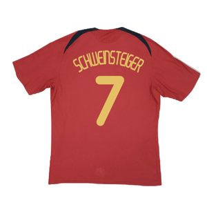 Germany 2008-10 Away Shirt (XL) (Excellent) (SCHWEINSTEIGER 7)_1