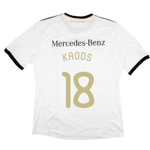 Germany 2010-11 Home Shirt with Mercedes Sponsor (XL) (KROOS 18) (Good)_1