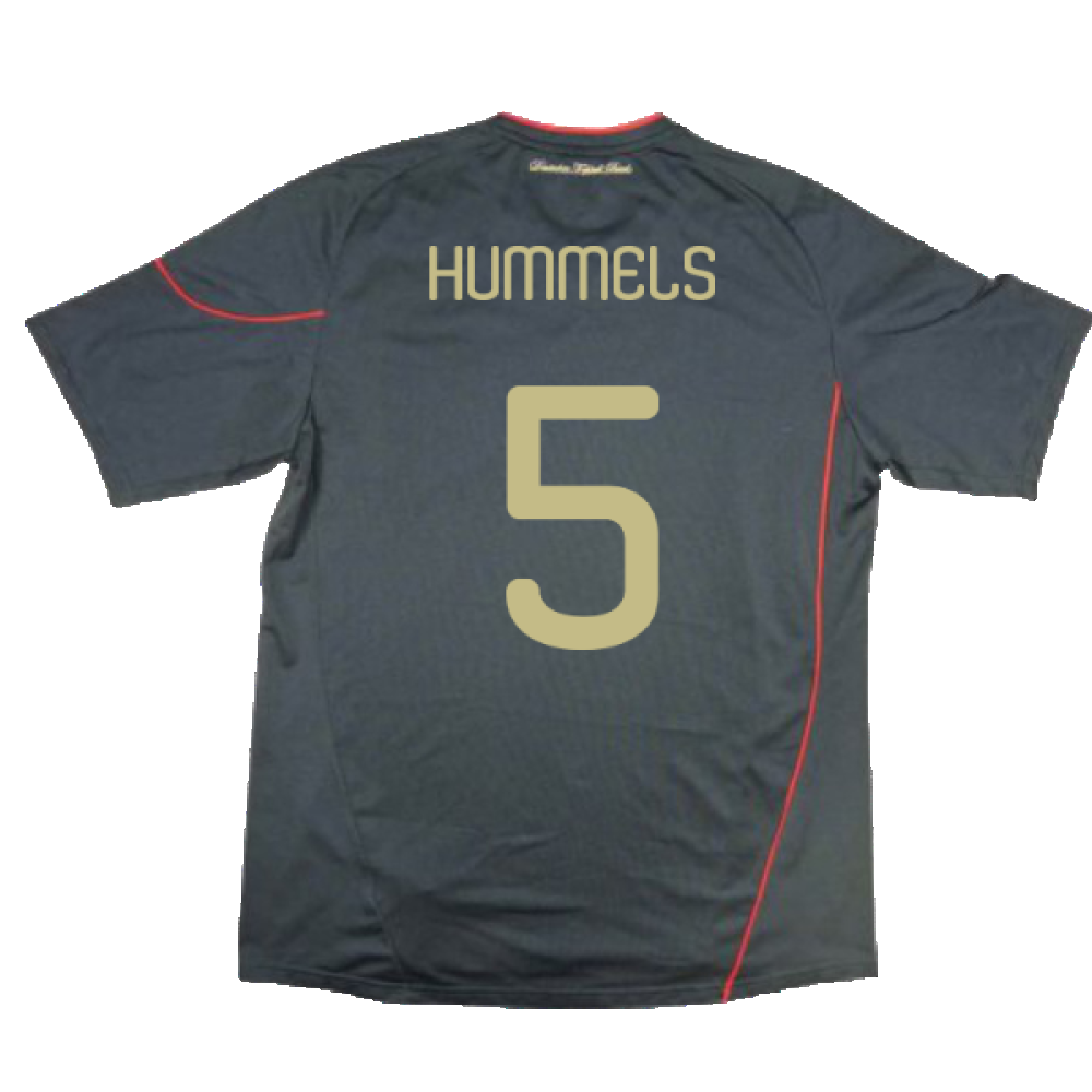 Germany 2010-12 Away Shirt (Excellent) (HUMMELS 5)_1