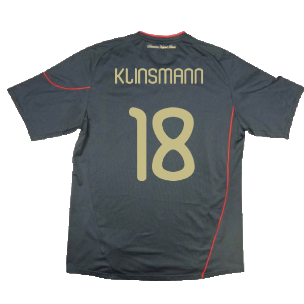 Germany 2010-12 Away Shirt (Excellent) (KLINSMANN 18)_1