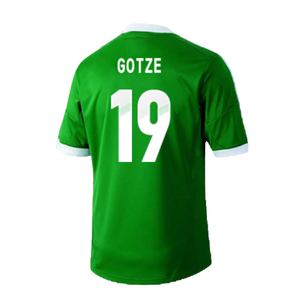 Germany 2012-13 Away Shirt (Excellent) (Gotze 19)_1