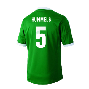 Germany 2012-13 Away Shirt (Excellent) (Hummels 5)_1