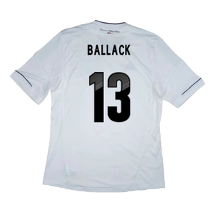 Germany 2012-13 Home Shirt (Excellent) (BALLACK 13)_1