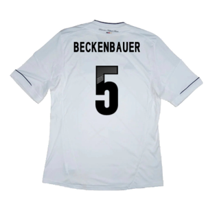 Germany 2012-13 Home Shirt (M) (Fair) (BECKENBAUER 5)_1