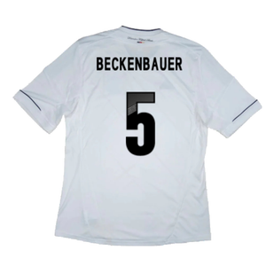 Germany 2012-13 Home Shirt (S) (Excellent) (BECKENBAUER 5)_1