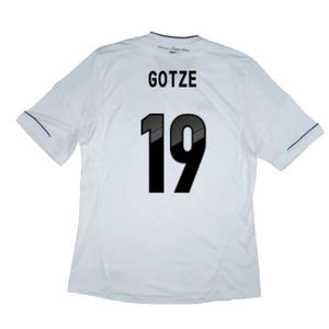 Germany 2012-13 Home Shirt (XL) (Excellent) (Gotze 19)_1