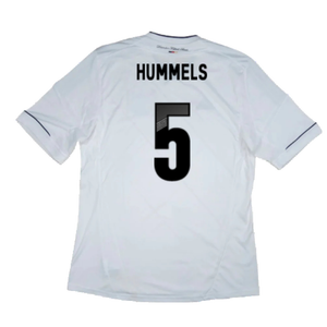 Germany 2012-13 Home Shirt (M) (Fair) (Hummels 5)_1