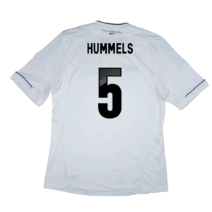 Germany 2012-13 Home Shirt (M) (Good) (Hummels 5)_1