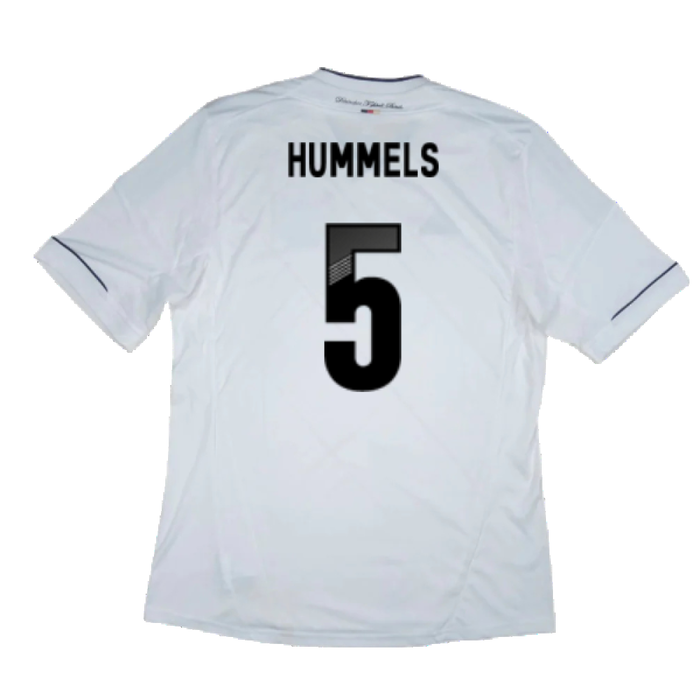 Germany 2012-13 Home Shirt (M) (Good) (Hummels 5)