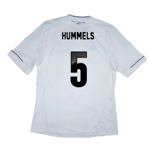 Germany 2012-13 Home Shirt (S) (Excellent) (Hummels 5)_1