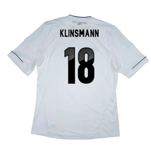 Germany 2012-13 Home Shirt (M) (Very Good) (KLINSMANN 18)_1