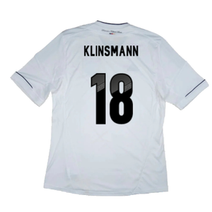 Germany 2012-13 Home Shirt (Excellent) (KLINSMANN 18)_1