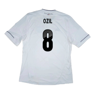 Germany 2012-13 Home Shirt (M) (Excellent) (Ozil 8)_1