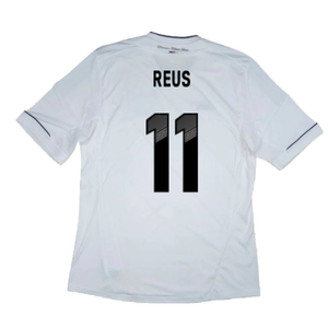 Germany 2012-13 Home Shirt (S) (Excellent) (Reus 11)_1