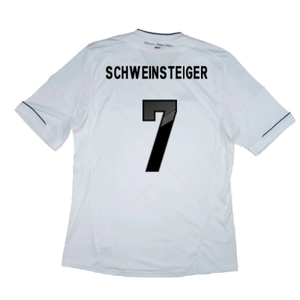 Germany 2012-13 Home Shirt (M) (Very Good) (Schweinsteiger 7)_1