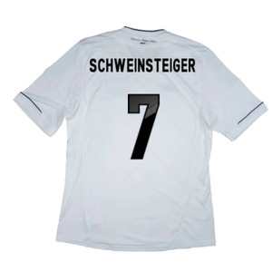 Germany 2012-13 Home Shirt (Excellent) (Schweinsteiger 7)_1