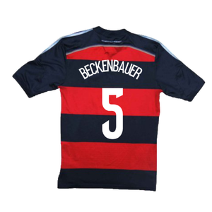 Germany 2014-15 Away Shirt (Excellent) (Beckenbauer 5)_1