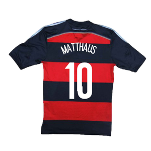 Germany 2014-15 Away Shirt (S) (Excellent) (Matthaus 10)_1