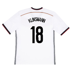 Germany 2014-15 Home Shirt (S) (Good) (Klinsmann 18)_1