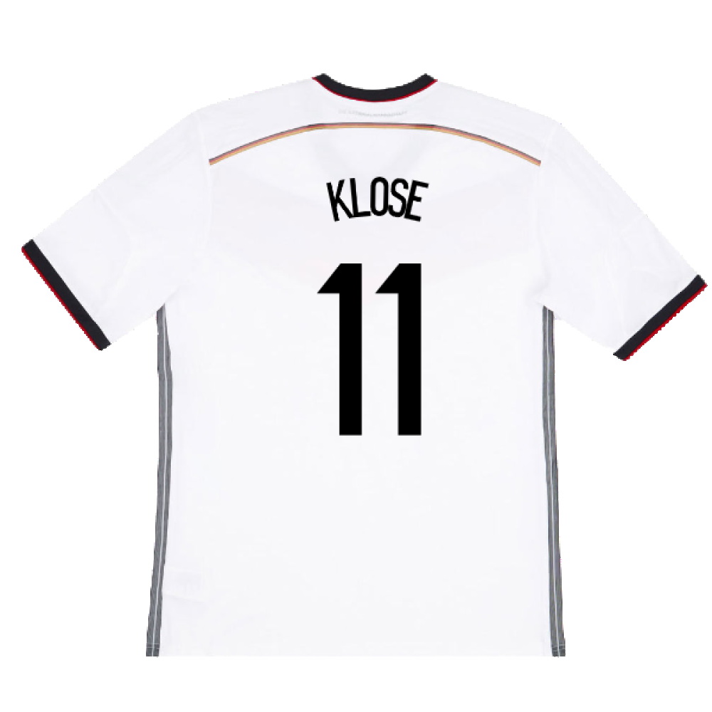 Germany 2014-15 Home Shirt (XXL) (Excellent) (Klose 11)_1
