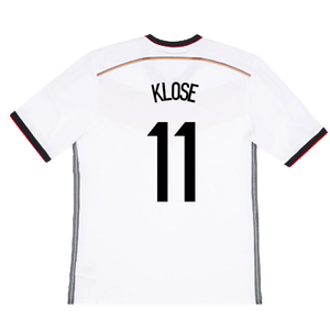 Germany 2014-15 Home Shirt (XXL) (Excellent) (Klose 11)_1